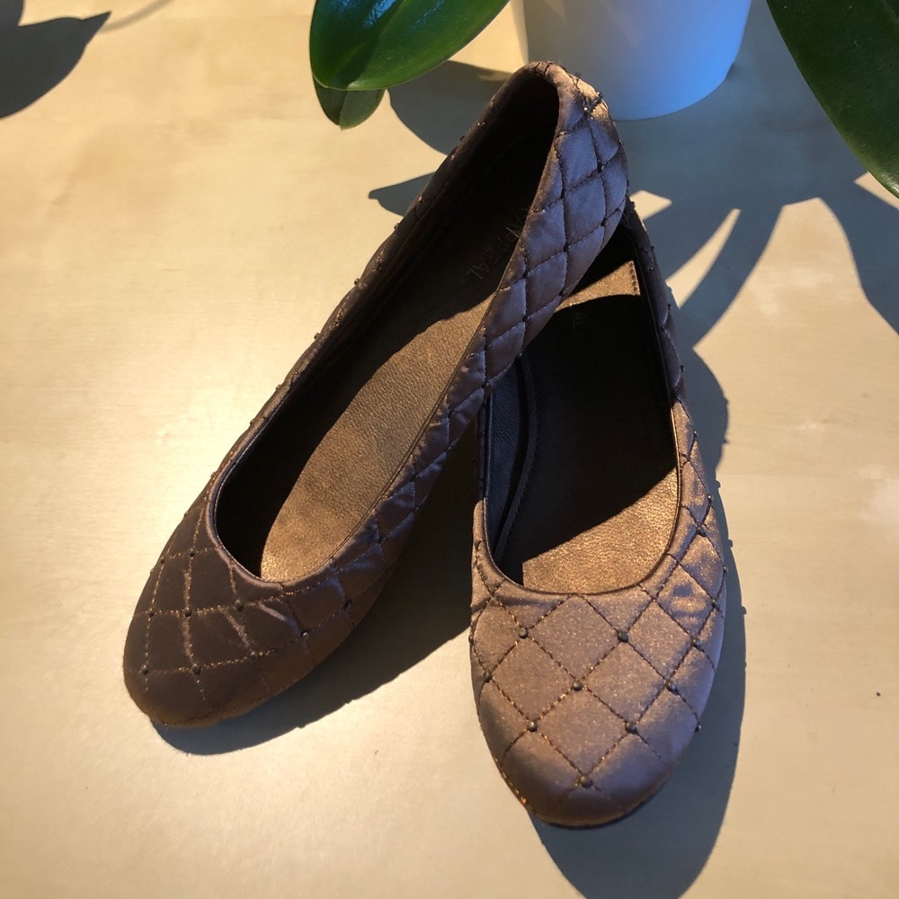 3/$20 - XAPPEAL broze flats